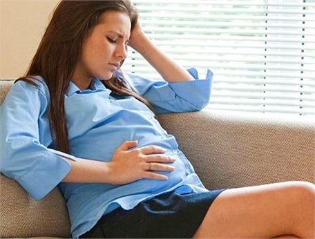 Tình trạng khí hư ra nhiều khi mang thai