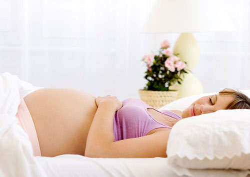 Tình trạng khí hư ra nhiều khi mang thai