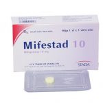 Mifestad 10 là thuốc gì?