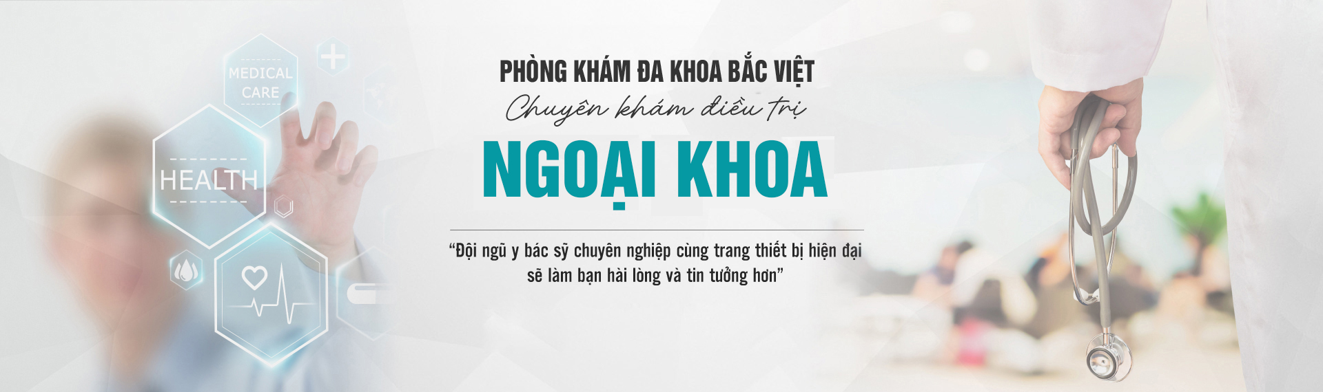 Phòng khám Bắc Việt uy tín, đáng tin cậy tại Hà Nội